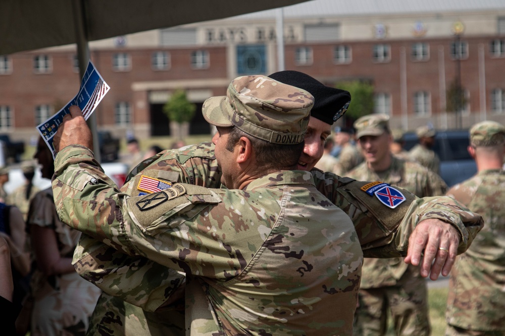 1st Brigade Change of Command