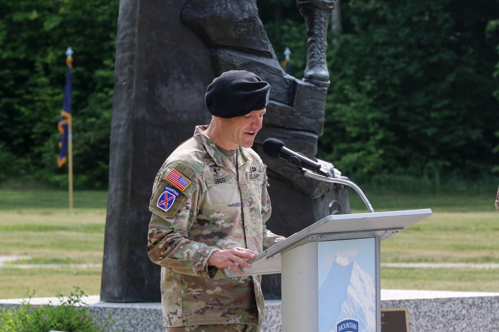 1st Brigade Change of Command
