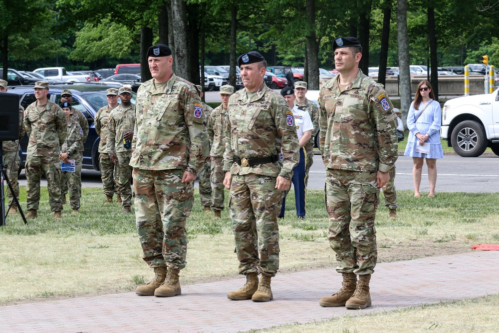1st Brigade Change of Command