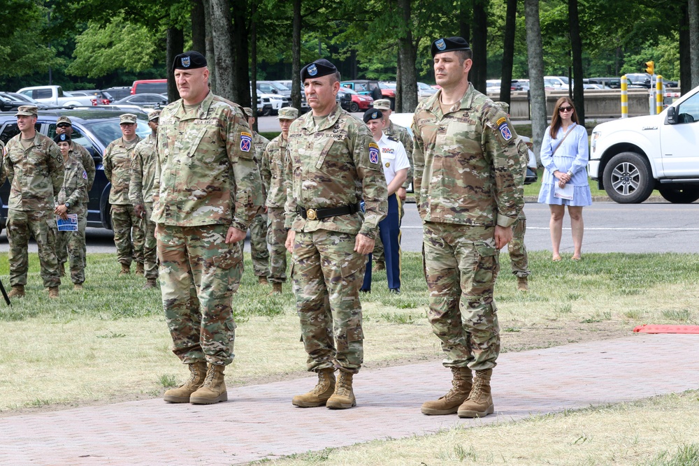 1st Brigade Change of Command