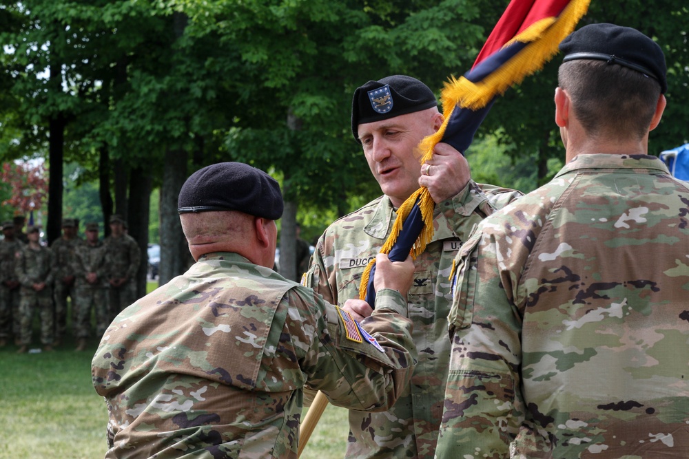1st Brigade Change of Command