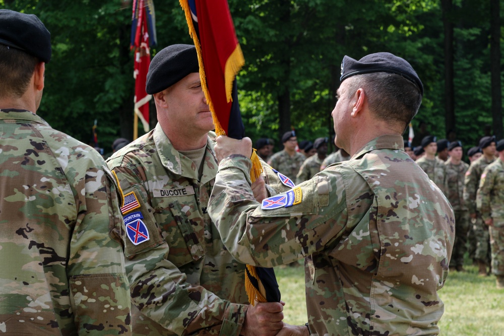 1st Brigade Change of Command