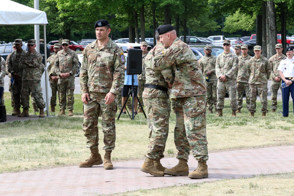 1st Brigade Change of Command