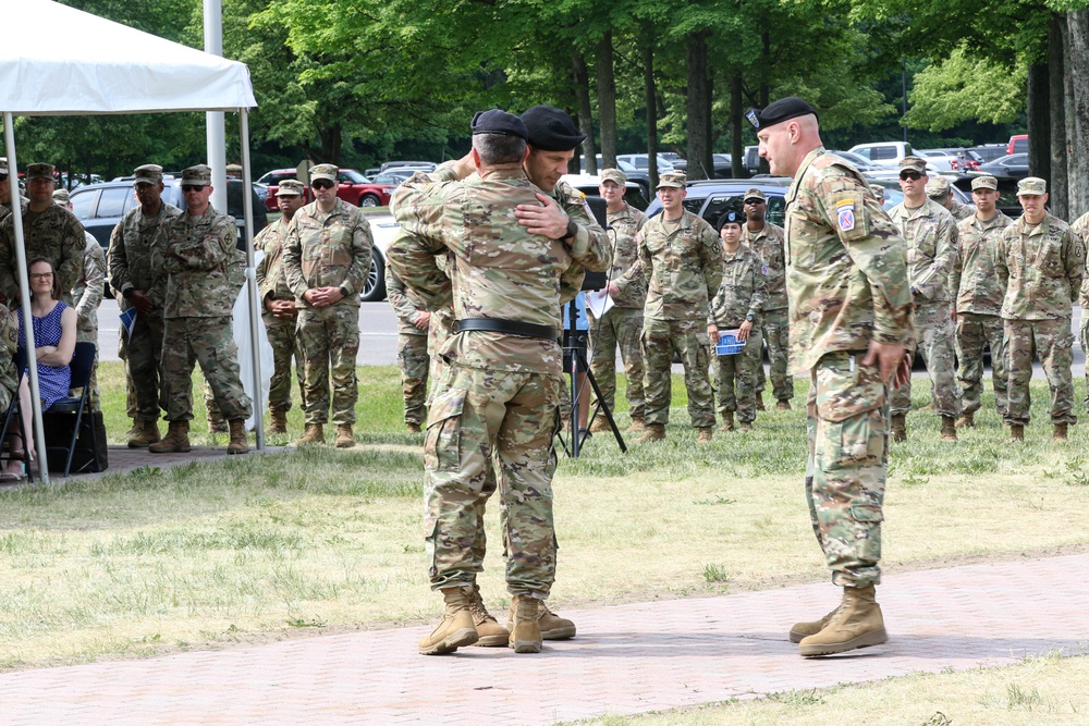 1st Brigade Change of Command