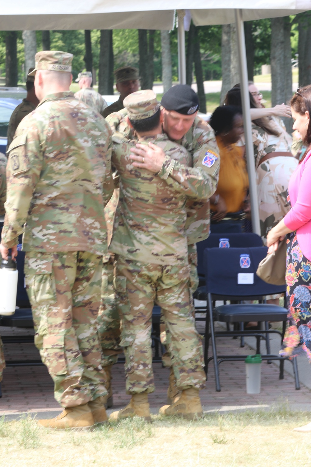 1st Brigade Change of Command
