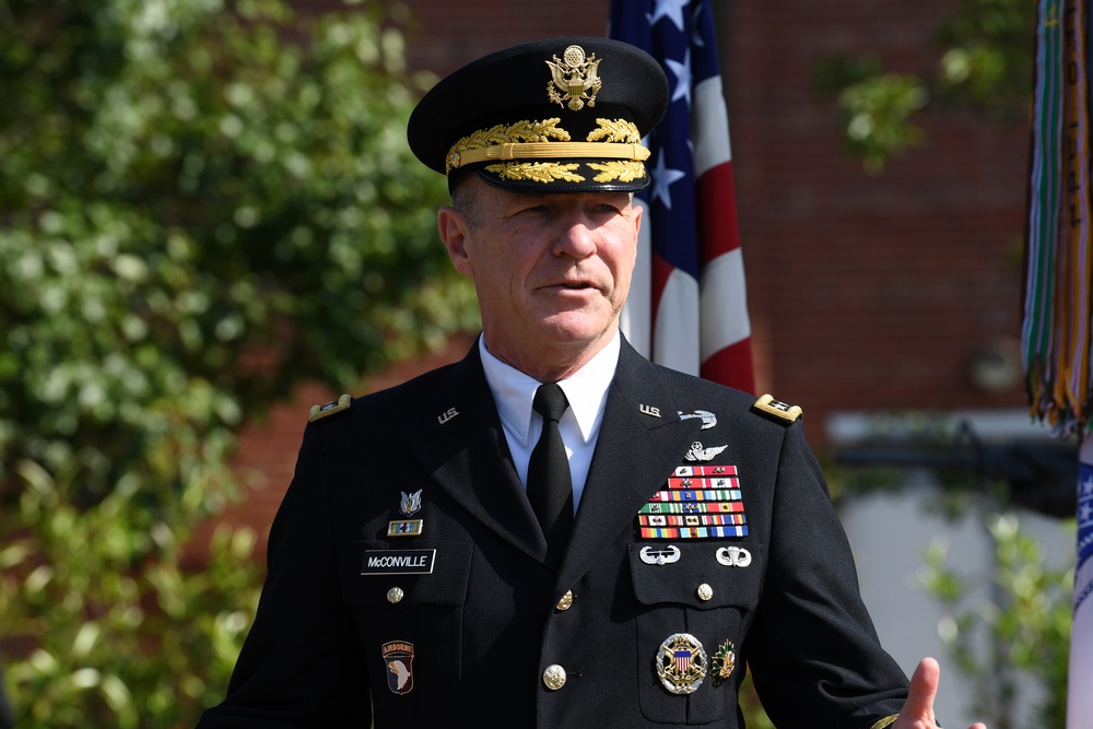 Change of Command Ceremony for the United States Army Military District of Washington and Joint Task Force National Capital Region