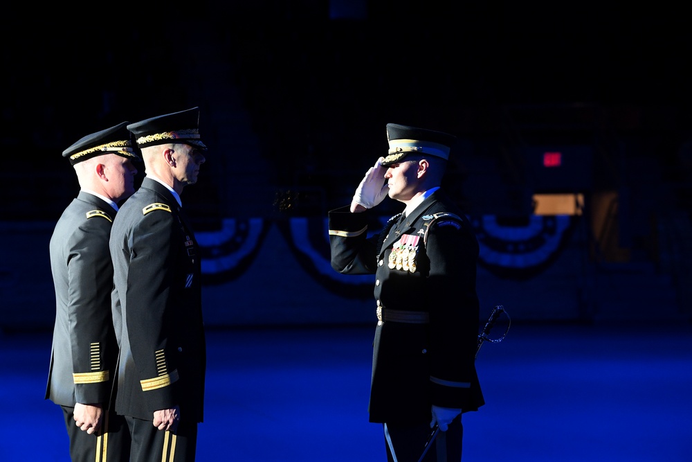 Change of Command Ceremony for the United States Army Military District of Washington and Joint Task Force National Capital Region