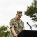 U.S. Navy Cmdr. Ross Campbell Retires after 24 Years of Service