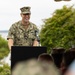 U.S. Navy Cmdr. Ross Campbell Retires after 24 Years of Service