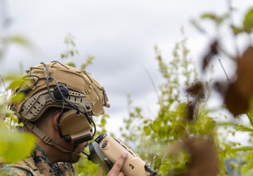 1st ANGLICO supports Exercise Distant Frontier