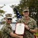 U.S. Navy Cmdr. Ross Campbell Retires after 24 Years of Service