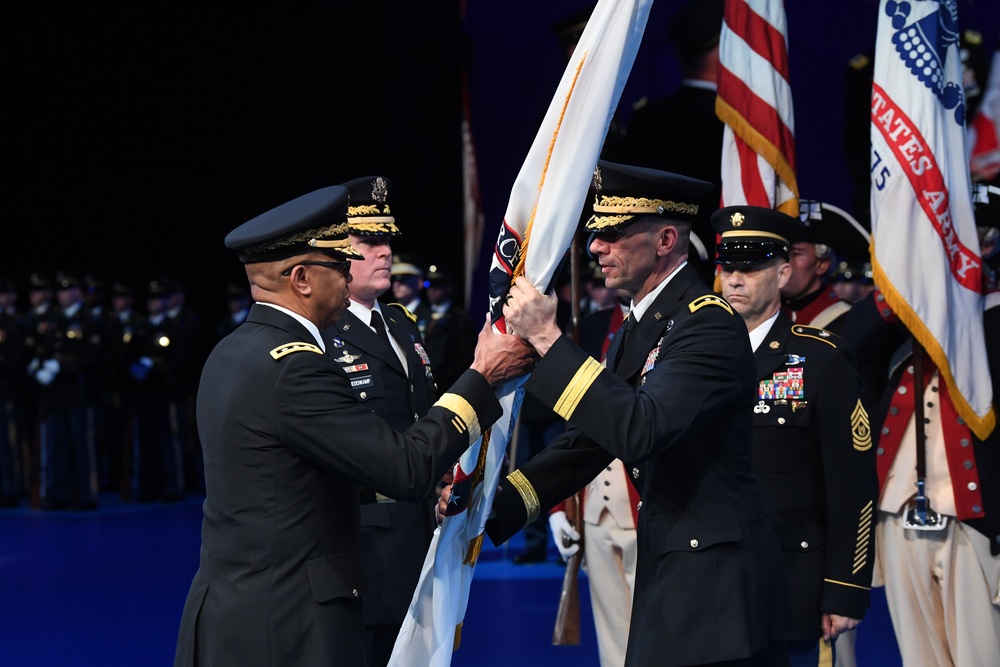 Change of Command Ceremony for the United States Army Military District of Washington and Joint Task Force National Capital Region