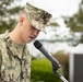 U.S. Navy Cmdr. Ross Campbell Retires after 24 Years of Service