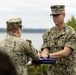 U.S. Navy Cmdr. Ross Campbell Retires after 24 Years of Service