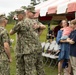 U.S. Navy Cmdr. Ross Campbell Retires after 24 Years of Service