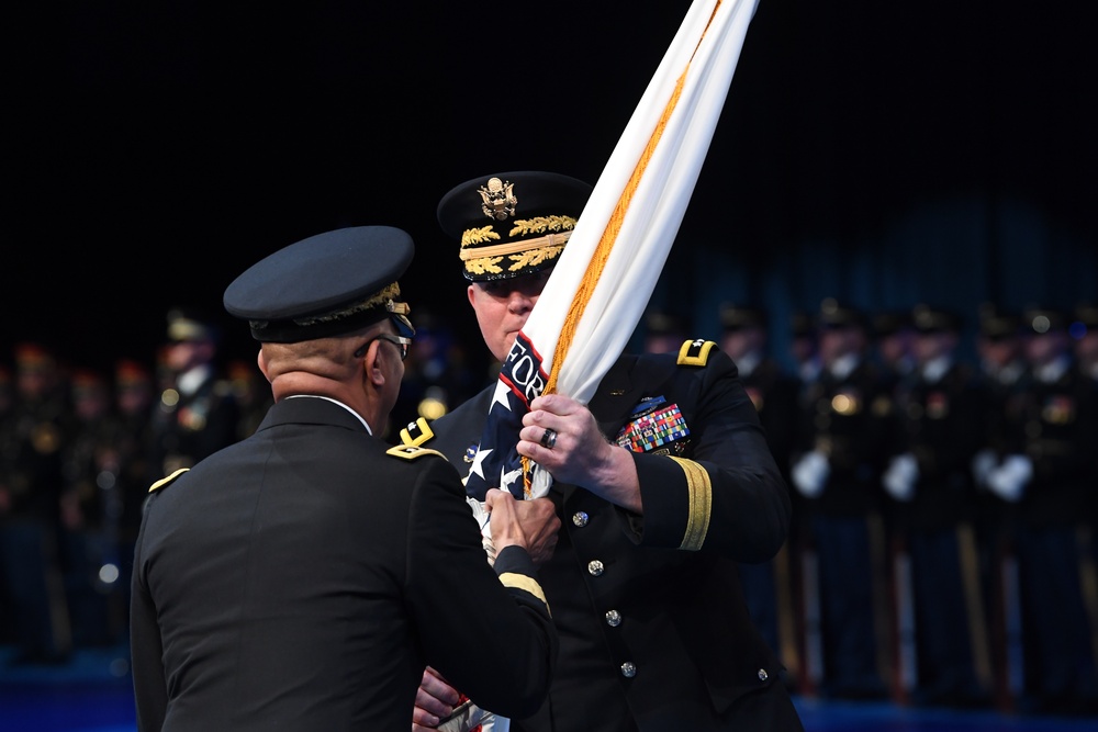 Change of Command Ceremony for the United States Army Military District of Washington and Joint Task Force National Capital Region