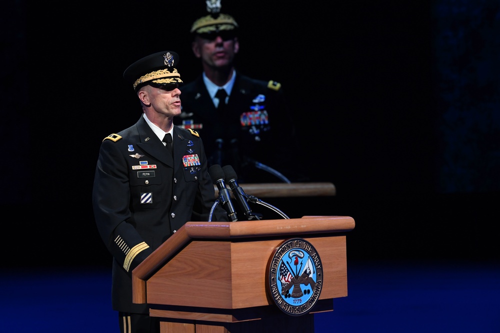 Change of Command Ceremony for the United States Army Military District of Washington and Joint Task Force National Capital Region