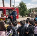 A Significant Milestone│Cal Guard's civil operations team partners with The Journey School in a multiagency D.A.R.E graduation ceremony