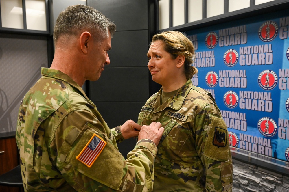 National Guard Soldier joins Senior NCO ranks