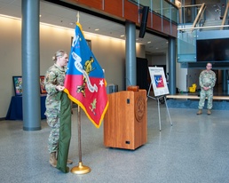 Nebraska National Guard unveils new flag