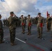 USS Carter Hall Conducts Promotion Ceremony