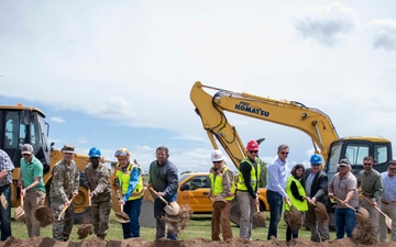 Camp Guernsey Celebrates Milestone with Successful Groundbreaking Ceremony for Newest Barracks Project