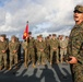 USS Carter Hall Conducts Promotion Ceremony