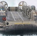 USS Carter Hall Conducts LCAC Operations