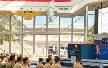 CIWT Hosts 81st Battle of Midway Commemoration at Naval Aviation Museum
