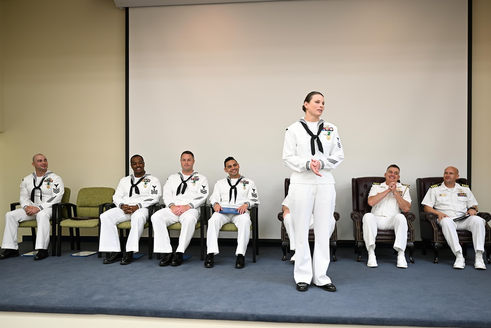 Navy Expeditionary Combat Command Selects Top Sailor