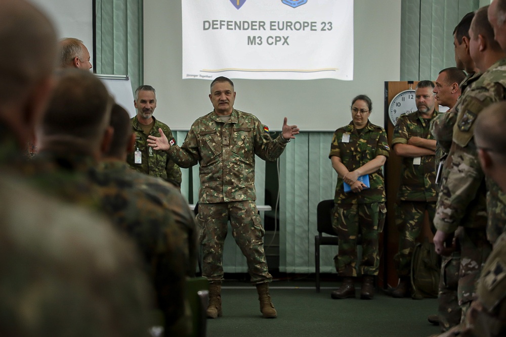 Multinational Corps, South-East Commander welcomes NATO allies to DEFENDER 23