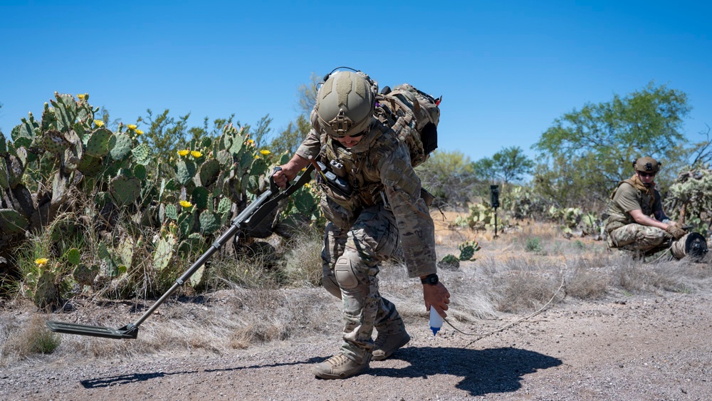 EOD Training Excercise