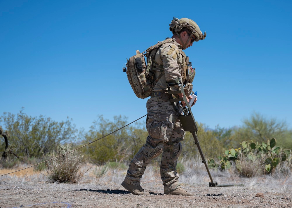 EOD Training Excercise