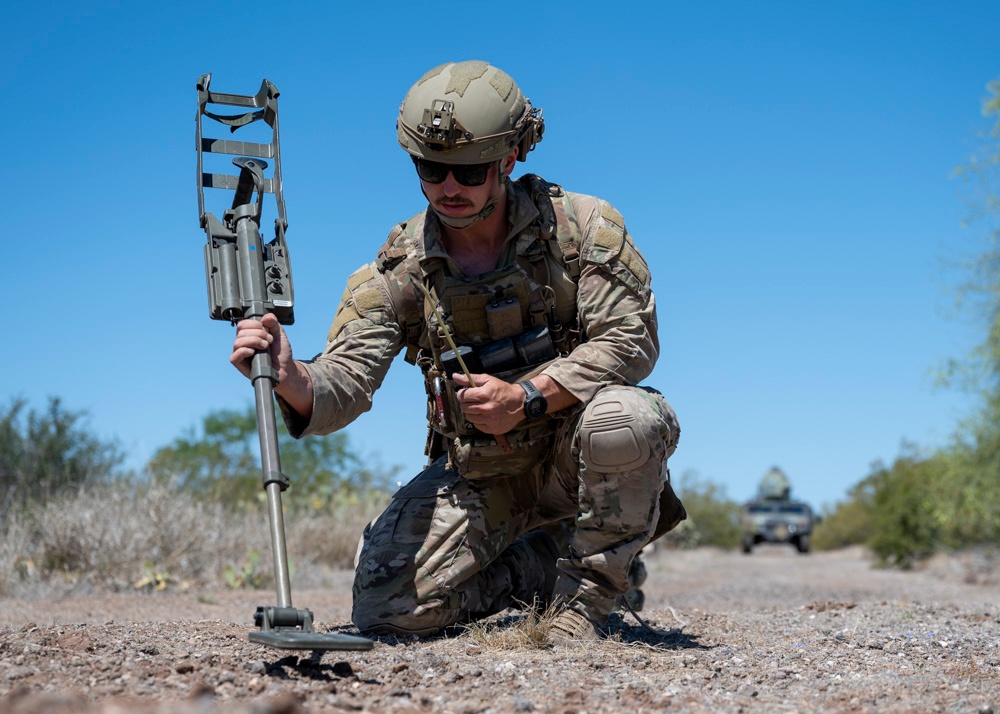 EOD Training Excercise