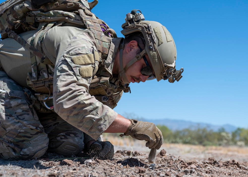 EOD Training Excercise