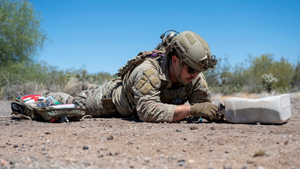 EOD Training Excercise