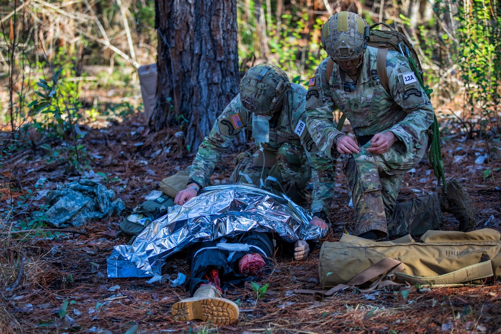 2023 Army Best Medic Competition - TCCC