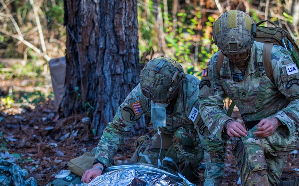 2023 Army Best Medic Competition - TCCC