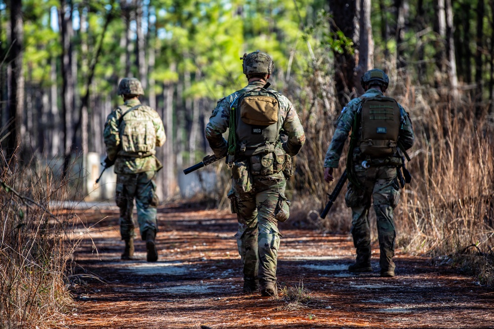 2023 Army Best Medic Competition - TCCC