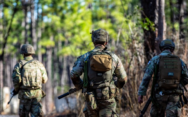 2023 Army Best Medic Competition - TCCC