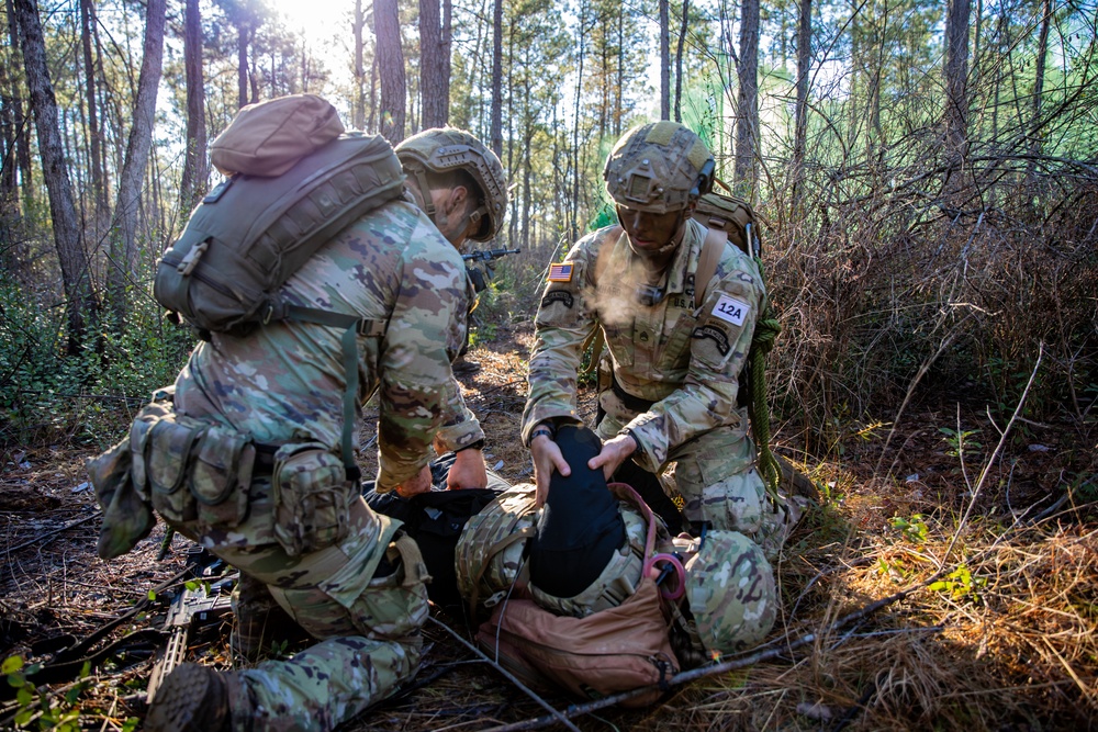 2023 Army Best Medic Competition - TCCC