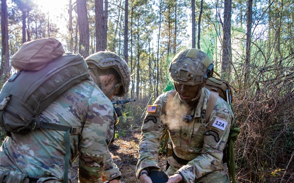 2023 Army Best Medic Competition - TCCC
