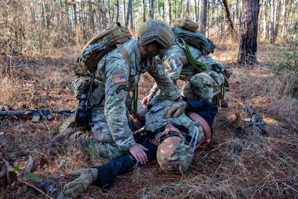 2023 Army Best Medic Competition - TCCC