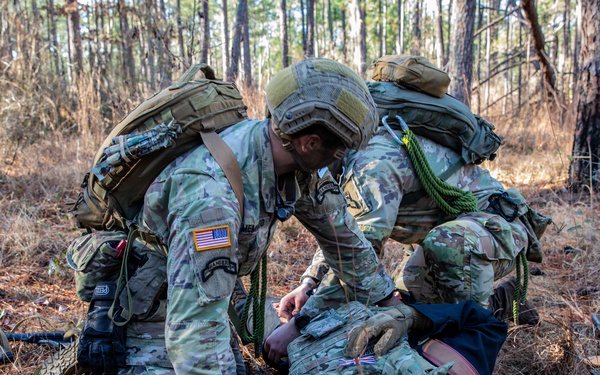 2023 Army Best Medic Competition - TCCC