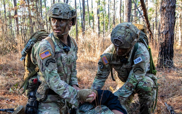 2023 Army Best Medic Competition - TCCC