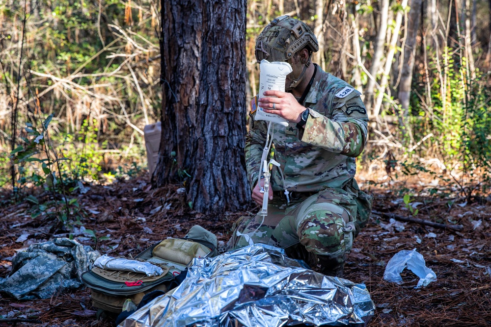 2023 Army Best Medic Competition - TCCC