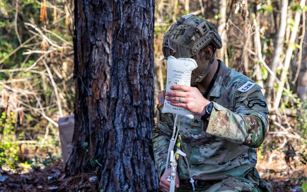 2023 Army Best Medic Competition - TCCC
