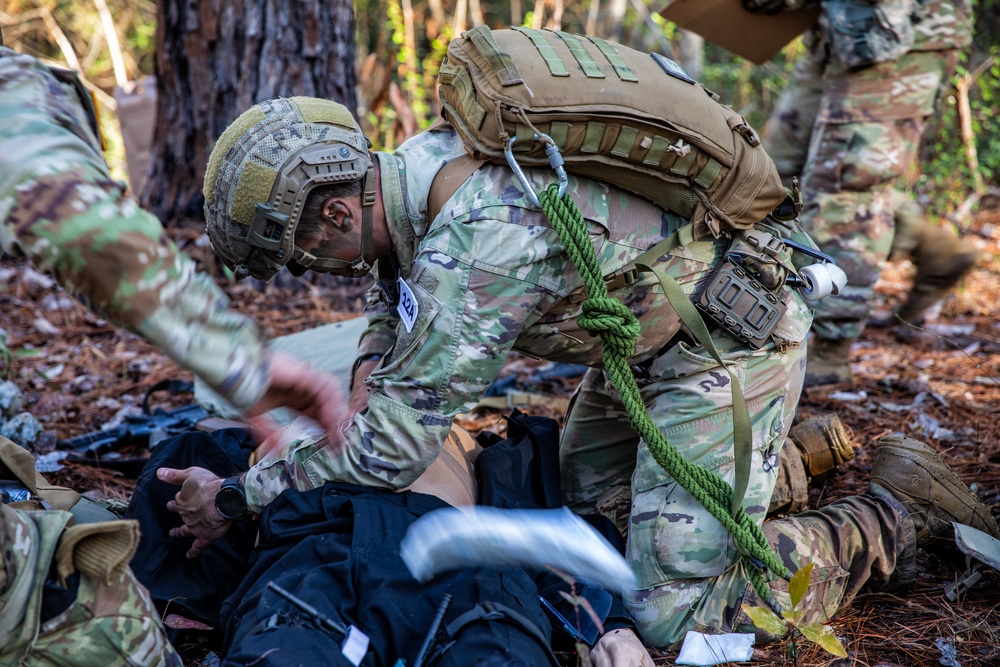 2023 Army Best Medic Competition - TCCC