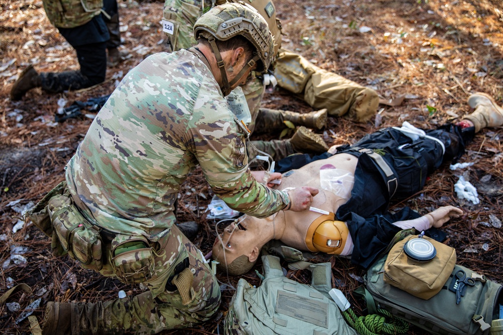 2023 Army Best Medic Competition - TCCC