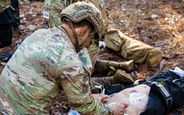 2023 Army Best Medic Competition - TCCC